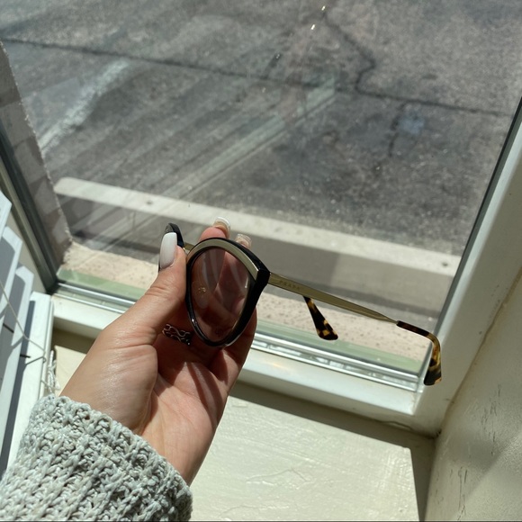 NEW prada soft cat eye frames - Picture 5 of 7